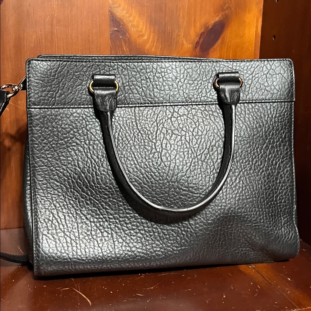 Kate Spade Perforated Leather Tote Bag - Picture 4 of 5